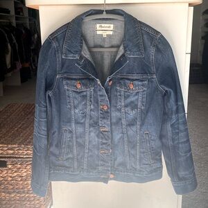Madewell Jean/Denim Jacket